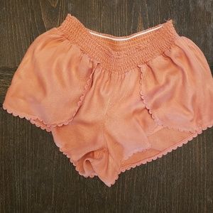 Peach O'Neill shorts size adult small